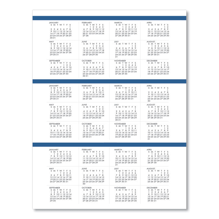 House of Doolittle™ Earthscapes Recycled Ruled Monthly Planner, Landscapes Color Photos, 11 x 8.5, Black Cover, 14-Month: Dec 2025 to Jan 2027 (HOD26402) Each