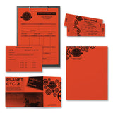 Astrobrights® Color Paper, 24 lb Bond Weight, 8.5 x 11, Orbit Orange, 500 Sheets/Ream (WAU22561) 1 Ream