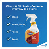 Clorox® Disinfecting Bio Stain and Odor Remover, Fragranced, 128 oz Refill Bottle, 4/CT (CLO31910)