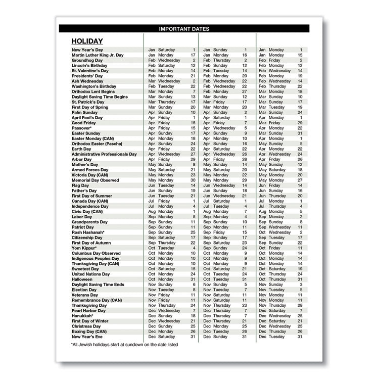 House of Doolittle™ Four-Person Group Practice Daily Appointment Book, 11 x 8.5, Black Cover, 12-Month (Jan to Dec): 2026 (HOD28202) Each