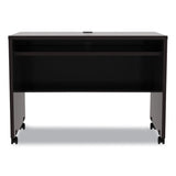 Alera® Alera Valencia Series Mobile Workstation Desk, 41.38" x 23.63" x 30", Espresso (ALEVA204224ES)