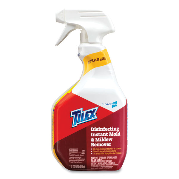 Tilex® Disinfects Instant Mildew Remover, 32 oz Smart Tube Spray (CLO35600EA)