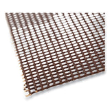 AmerCareRoyal® Griddle Screen, Aluminum Oxide, 4 x 5.5, Brown, 20/Pack, 10 Packs/Carton (RPPGS1020) Case of 200