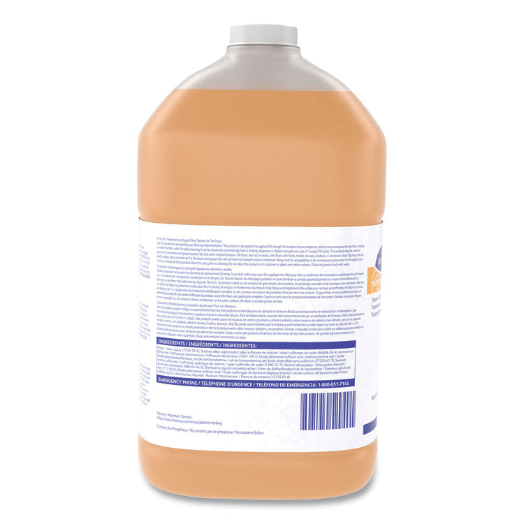 Diversey™ Suma Stop Slip Traction Treatment, Unscented, 1 gal Bottle, 4/Carton (DVO904678)