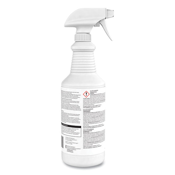 Diversey™ Speedball Heavy-Duty Cleaner, Citrus, Liquid, 1qt. Spray Bottle, 12/CT (DVO95891164)