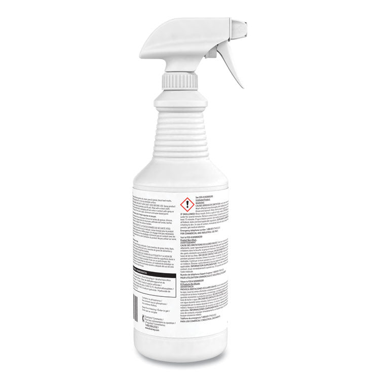Diversey™ Speedball Heavy-Duty Cleaner, Citrus, Liquid, 1qt. Spray Bottle, 12/CT (DVO95891164) Case of 12