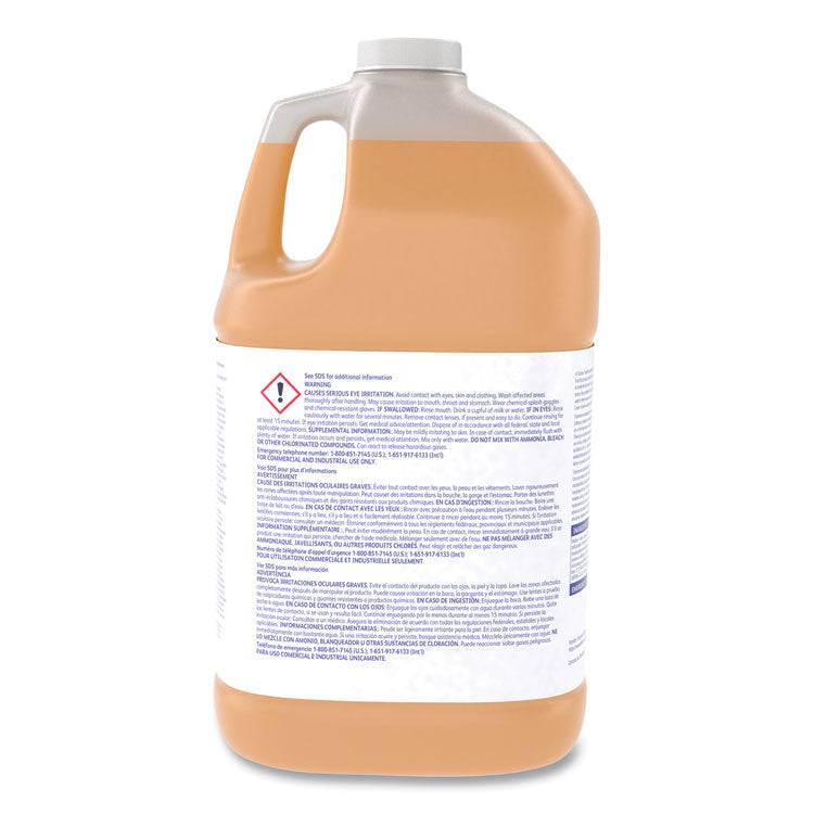 Diversey™ Suma Stop Slip Traction Treatment, Unscented, 1 gal Bottle, 4/Carton (DVO904678)