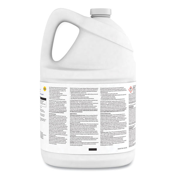Diversey™ Suma Break-Up Heavy-Duty Foaming Grease-Release Cleaner, 1 gal Bottle, 4/Carton (DVO904495)