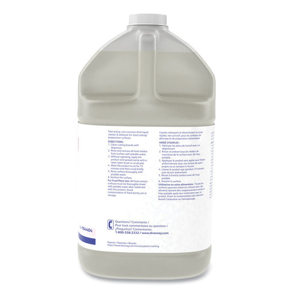 Diversey™ Suma Block Whitener, 1 gal Bottle, 4/Carton (DVO904404)