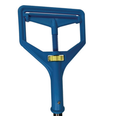 Impact® Janitor Style Screw Clamp Mop Handle, Fiberglass, 64", Safety Orange (IMP94) Each
