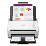 Epson® DS-770 II Color Duplex Document Scanner, 600 dpi Optical Resolution, 100-Sheet Duplex Auto Document Feeder (EPSB11B262201)