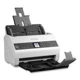 Epson® DS-730N Network Color Document Scanner, 600 dpi Optical Resolution, 100-Sheet Duplex Auto Document Feeder (EPSB11B259201) Each
