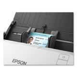 Epson® DS-530 II Color Duplex Document Scanner, 600 dpi Optical Resolution, 50-Sheet Duplex Auto Document Feeder (EPSB11B261202)