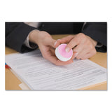 LEE Sortkwik Fingertip Moisteners, 1.75 oz, Pink, 2/Pack (LEE10132) Pack of 2