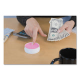 LEE Sortkwik Fingertip Moisteners, 1.75 oz, Pink, 2/Pack (LEE10132) Pack of 2