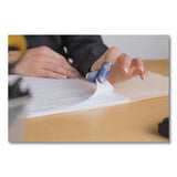 LEE Tippi Micro-Gel Fingertip Grips, Size 7, Medium, Assorted, 10/Pack (LEE61070) Pack of 10