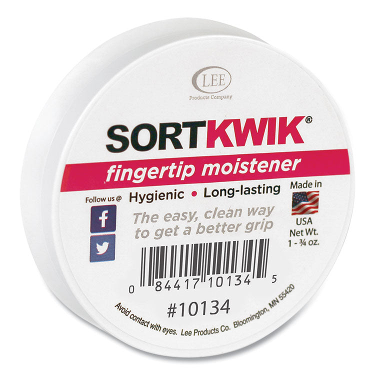 LEE Sortkwik Fingertip Moisteners, 1.75 oz, Pink (LEE10134) Each