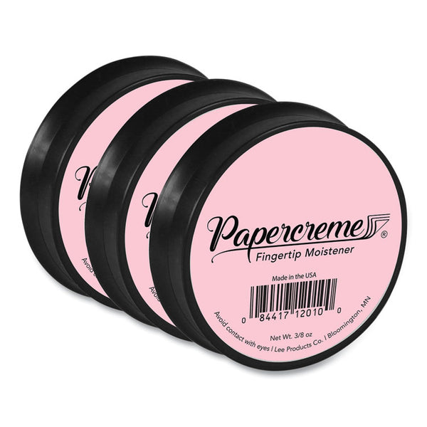 LEE Papercreme Fingertip Moistener, 1.05 oz, Coral, 3/Pack (LEE12010) Pack of 3