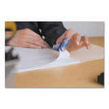 LEE Tippi Micro-Gel Fingertip Grips, Size 5, Small, Assorted, 10/Pack (LEE61050) Pack of 10