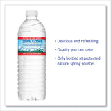 Crystal Geyser® Alpine Spring Water, 16.9 oz Bottle, 35/Carton, 54 Cartons/Pallet (CGW35001)