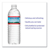 Crystal Geyser® Alpine Spring Water, 16.9 oz Bottle, 35/Carton (CGW35001CT)