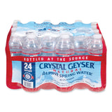 Crystal Geyser® Alpine Spring Water, 16.9 oz Bottle, 24/Carton, 84 Cartons/Pallet (CGW24514)