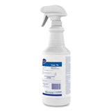 Diversey™ Virex TB Disinfectant Cleaner, Lemon Scent, Liquid, 32 oz Bottle, 12/Carton (DVO04743) Case of 12