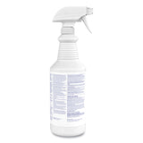 Diversey™ Virex TB Disinfectant Cleaner, Lemon Scent, Liquid, 32 oz Bottle, 12/Carton (DVO04743) Case of 12