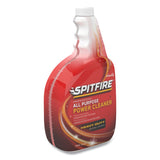 Diversey™ Spitfire All Purpose Power Cleaner, Liquid, 32 oz Spray Bottle, 4/Carton (DVOCBD540038)
