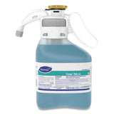 Diversey™ Crew Non-Acid Bowl and Bathroom Disinfectant Cleaner, Floral, 47.3 oz, 2/Carton (DVO5019237)
