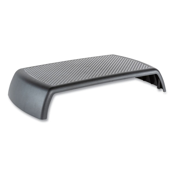 Allsop® Ergo Riser Monitor Stand, 16" x 9" x 2.75", Black, Supports 30 lbs (ASP32212) Each