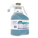 Diversey™ Crew Non-Acid Bowl and Bathroom Disinfectant Cleaner, Floral, 47.3 oz, 2/Carton (DVO5019237)