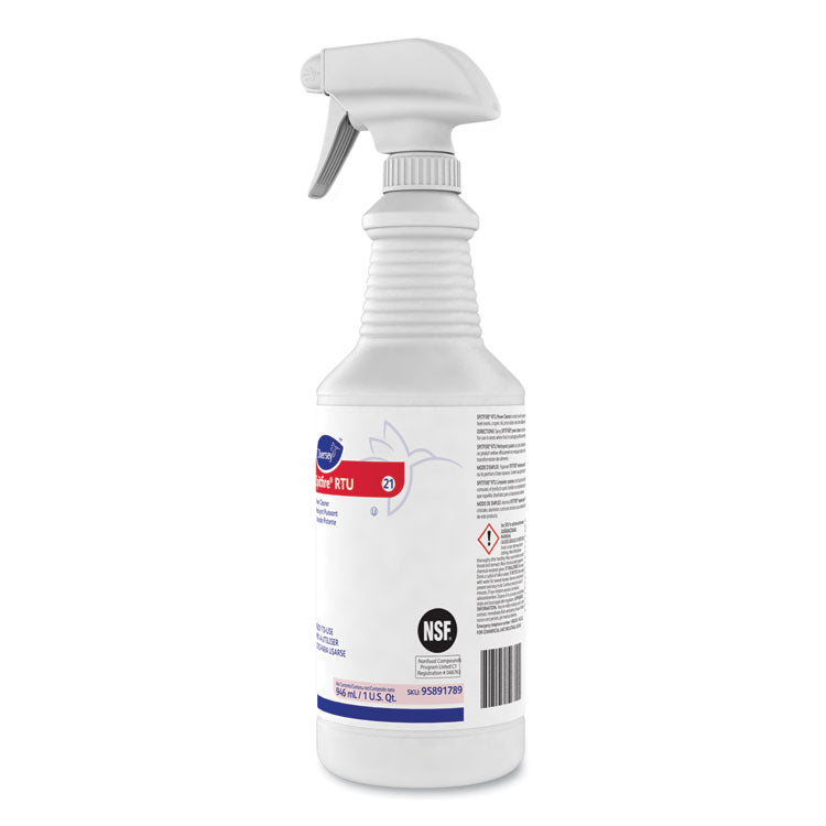 Diversey™ Spitfire Power Cleaner, Liquid, Fresh Pine Scent, 32 oz Spray Bottle, 12/Carton (DVO95891789) Case of 12