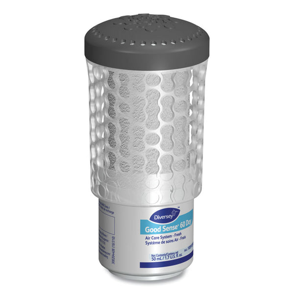Diversey™ Good Sense 60-Day Air Care System, Fresh Scent, 1.7 oz, 6/Carton (DVO100910595)