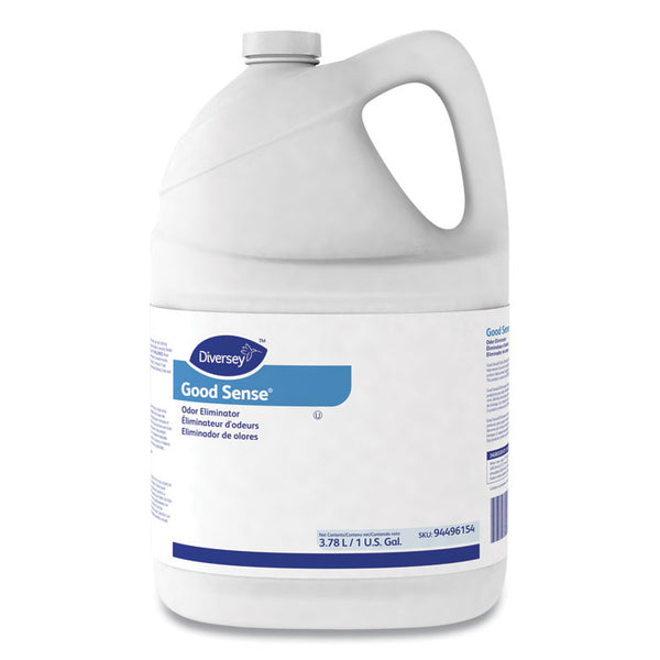 Diversey™ Good Sense Odor Eliminator, Fresh, 1 gal, 4/Carton (DVO94496154)