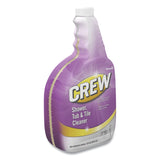 Diversey™ Crew Shower, Tub and Tile Cleaner, Liquid, 32 oz (DVOCBD540281EA)