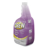 Diversey™ Crew Shower, Tub and Tile Cleaner, Liquid, 32 oz, 4/Carton (DVOCBD540281)