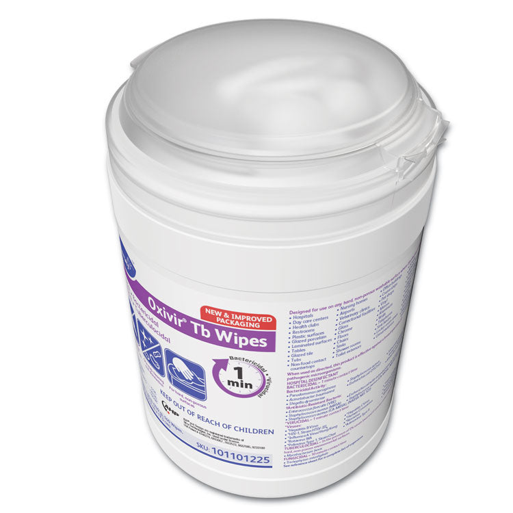 4599516 Diversey™ DVO4599516 Oxivir TB Disinfectant Wipes, 7 x 6, White, 160 ...
