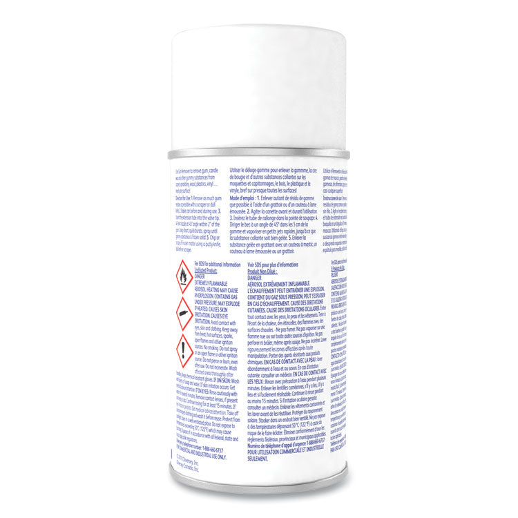 Diversey™ Gum Remover, 6.5 oz Aerosol Spray Can, 12/Carton (DVO95628817CT)