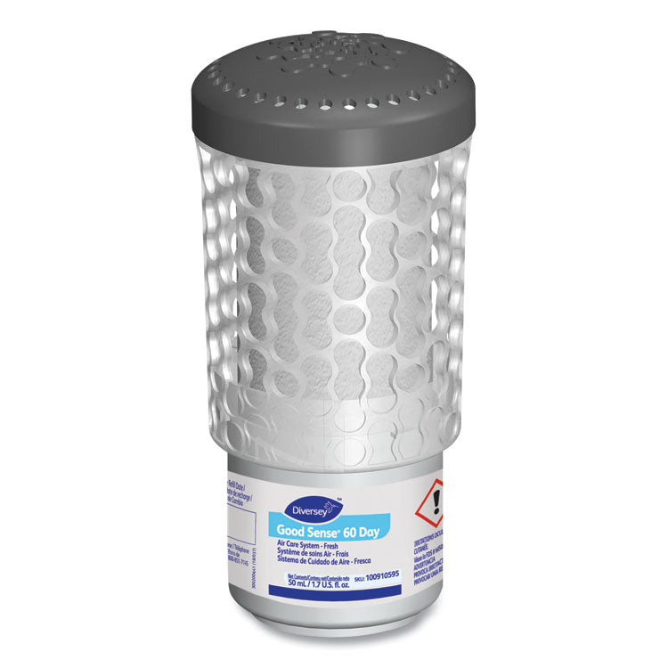 Diversey™ Good Sense 60-Day Air Care System, Fresh Scent, 1.7 oz, 6/Carton (DVO100910595) Case of 6