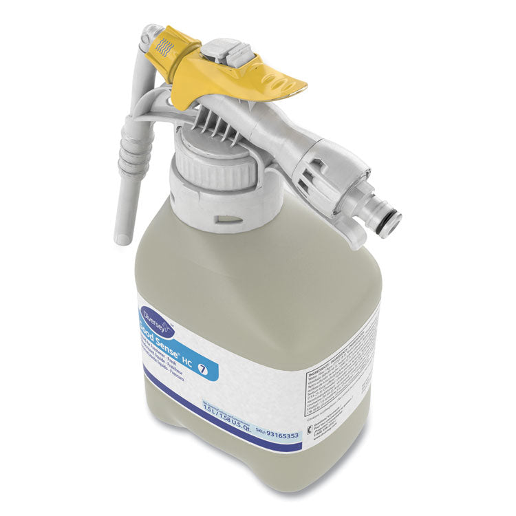 Diversey™ Good Sense Liquid Odor Counteractant, Fresh, 1.5 L RTD Bottle, 2/Carton (DVO93165353)