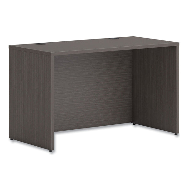 HON® Mod Credenza Shell, 48w x 24d x 29h, Slate Teak (HONLCS4824LS1)