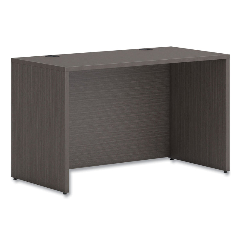 HON® Mod Credenza Shell, 48w x 24d x 29h, Slate Teak (HONLCS4824LS1) Each