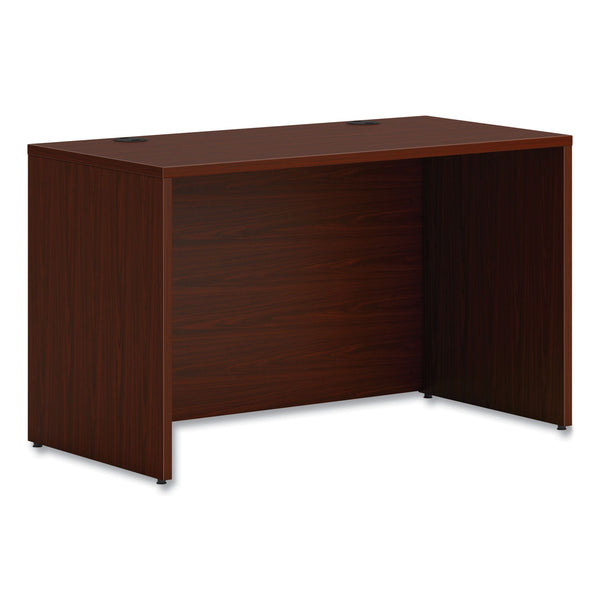 HON® Mod Credenza Shell, 48w x 24d x 29h, Traditional Mahogany (HONLCS4824LT1)