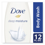 Diversey™ Dove Body Wash Deep Moisture, 12 oz Bottle, 6/Carton (DVOCB123410)