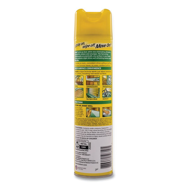 Diversey™ Endust Multi-Surface Dusting and Cleaning Spray, Lemon Zest, 12.5 oz Aerosol Spray (DVOCB508171EA)