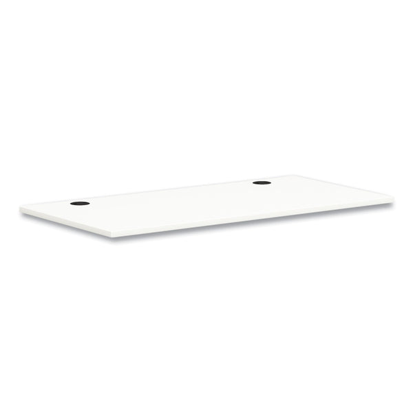 HON® Mod Worksurface, Rectangular, 60w x 30d, Simply White (HONPLRW6030LP1)