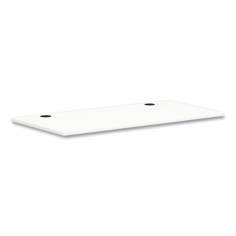 HON® Mod Worksurface, Rectangular, 60w x 30d, Simply White (HONPLRW6030LP1) Each