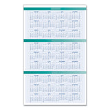 House of Doolittle™ Express Track Recycled Weekly Appointment Book/Monthly Planner, 8 x 5, Black Cover, 13-Month: Jan 2026 to Jan 2027 (HOD29402) Each