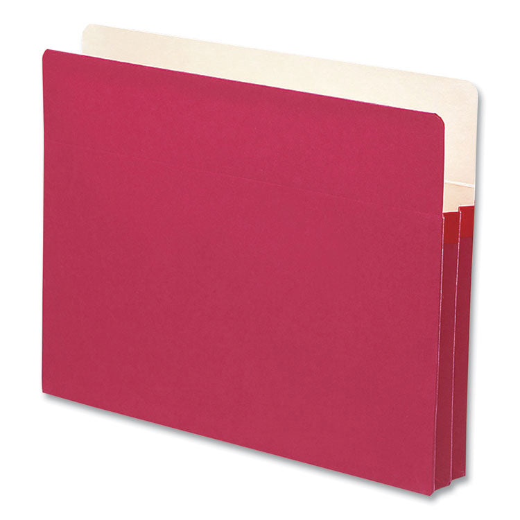Smead™ SMD73221 Colored File Pockets, 1.75